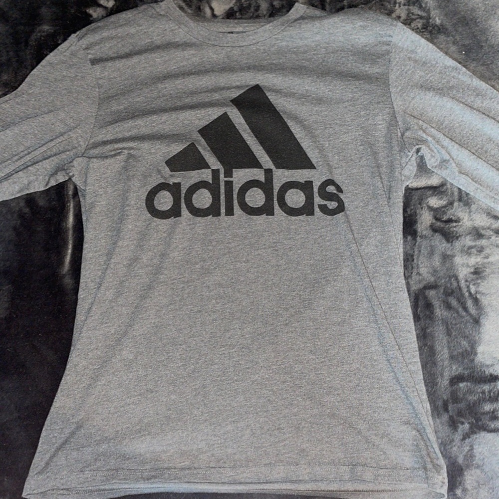 Long sleeve adidas shirt
